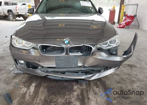 2014 BMW 320I z USA, uszkodzony, nr VIN WBA3B1C50EPV79393